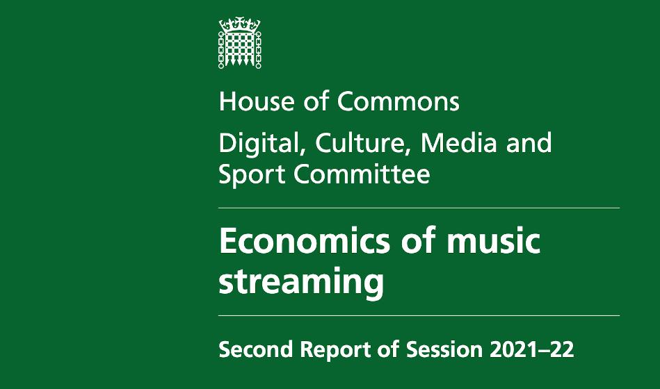 UK Music Streaming Report Cover