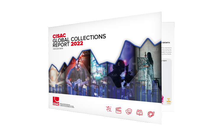 2022 CISAC Global Collections Report
