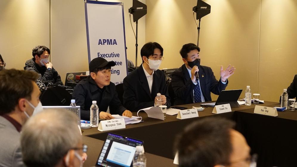 APMA Executive Committee meeting in Seoul
