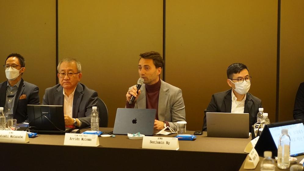 APMA Executive Committee meeting in Seoul