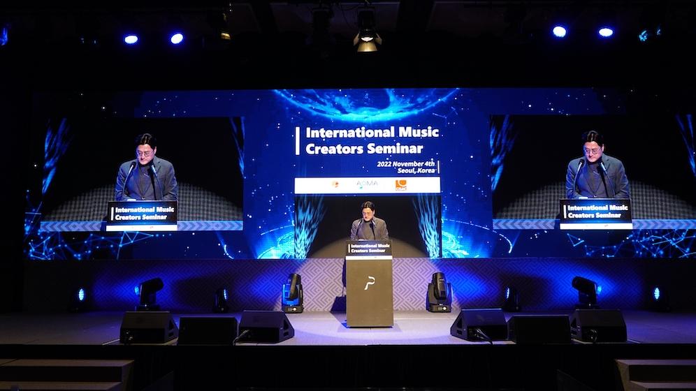 International Music Creators Seminar in Seoul