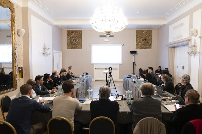 CIAM meetings in Rome