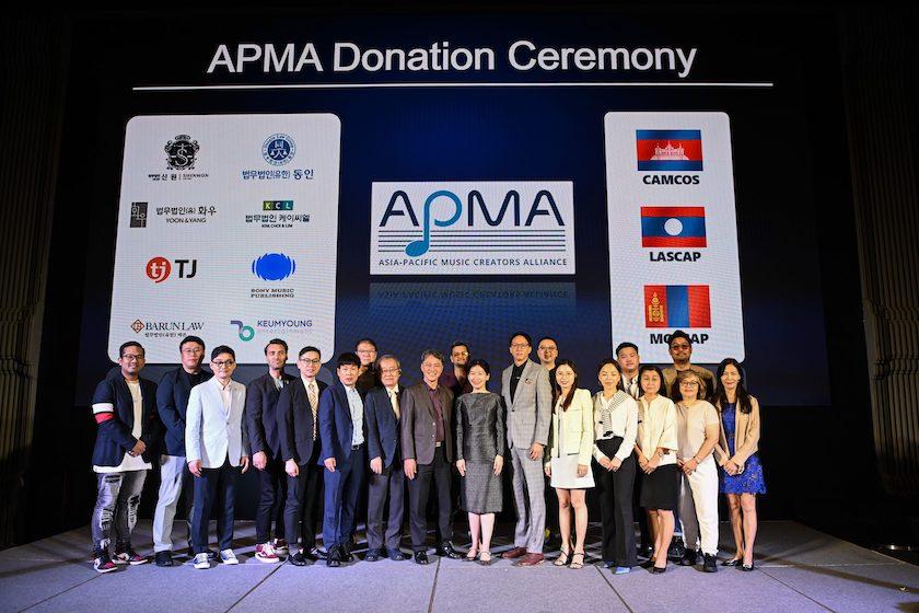  APMA ExCo Meeting and International Creators Seminar in Bangkok