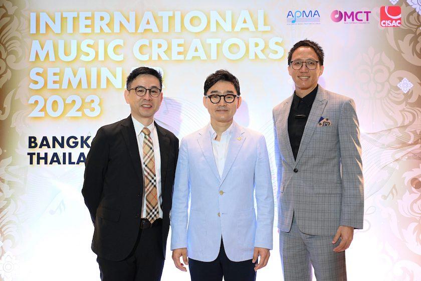  APMA ExCo Meeting and International Creators Seminar in Bangkok