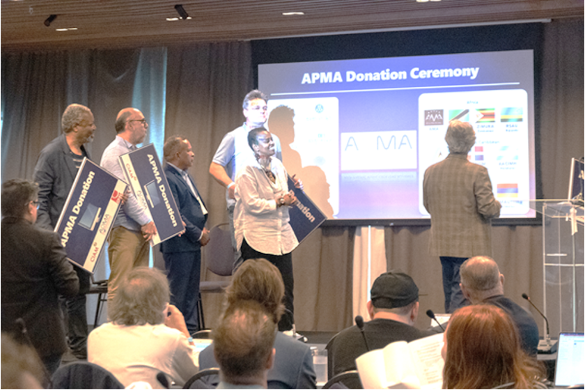 APMA Donation