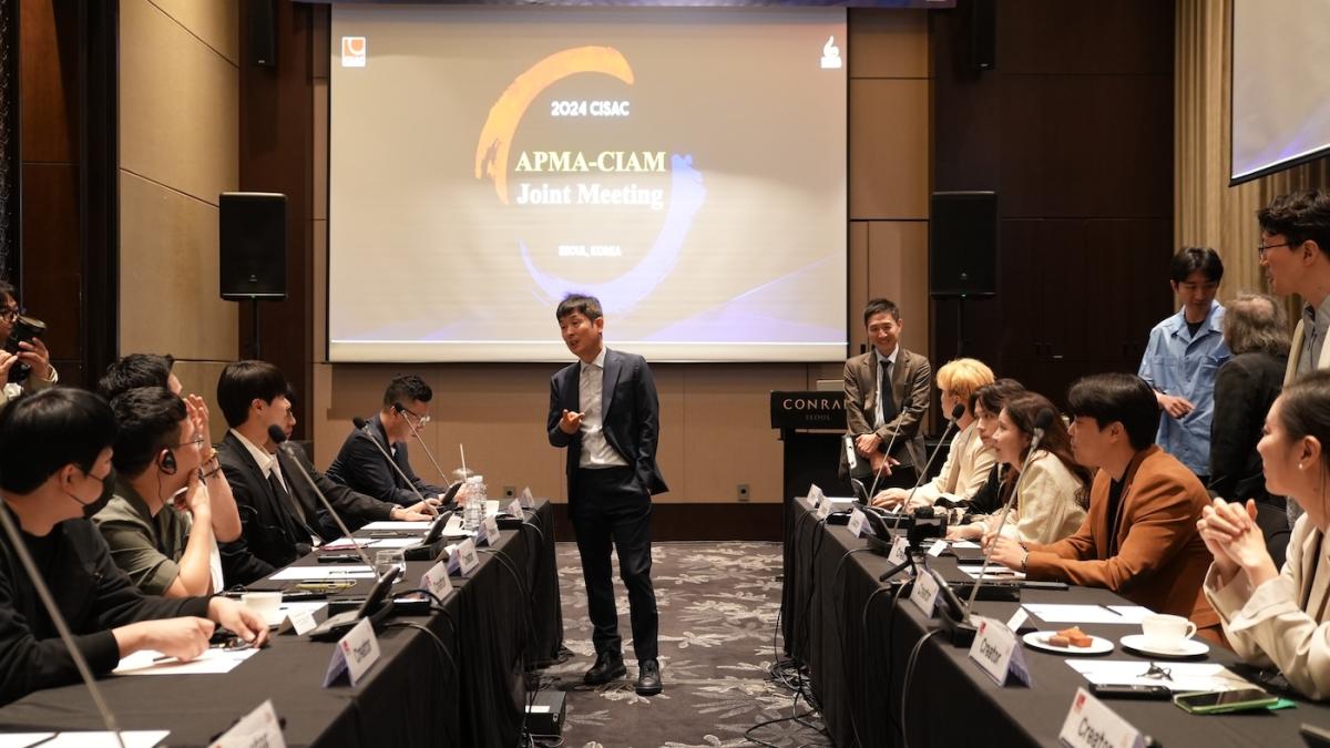 APMA CIAM Korea Creators Joint Meeting