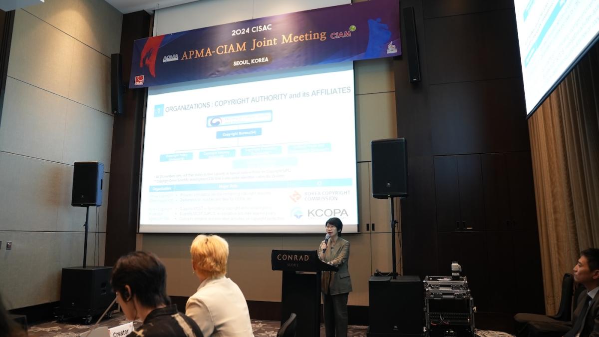 APMA CIAM Korea Creators Meeting