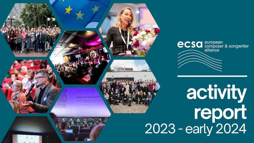 ECSA Activity Report