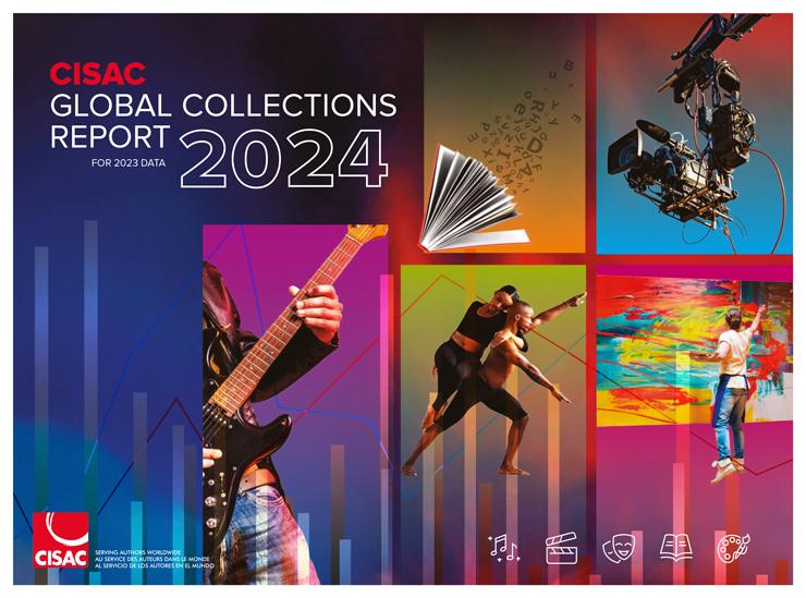 2024 CISAC Global Collections Report