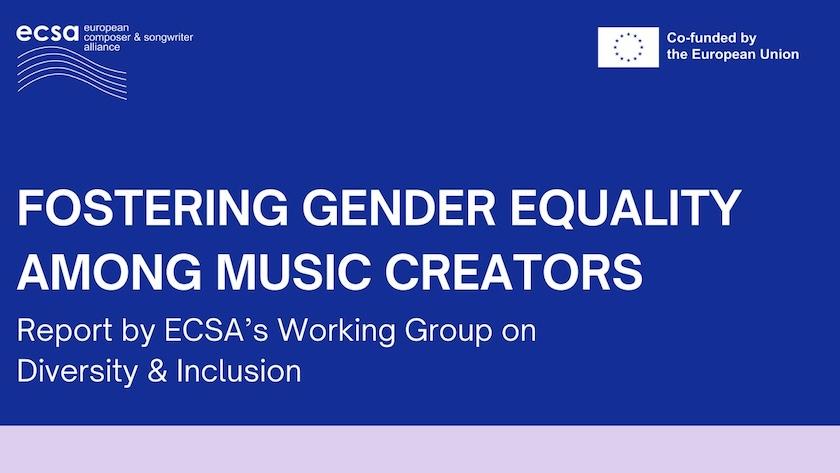 ECSA Gender Equality Report