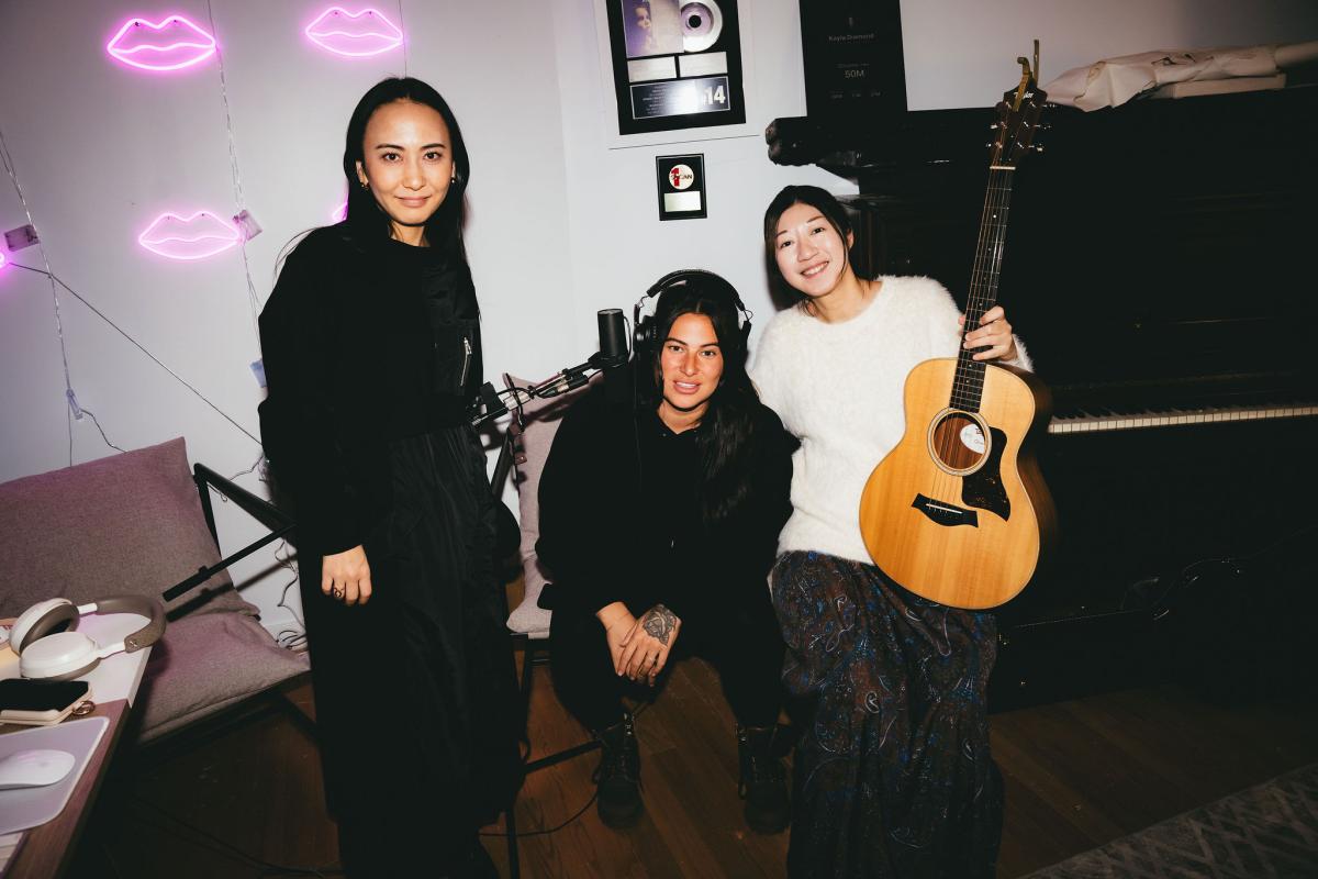 CIAM International Women's Songwriting Camp in Montreal