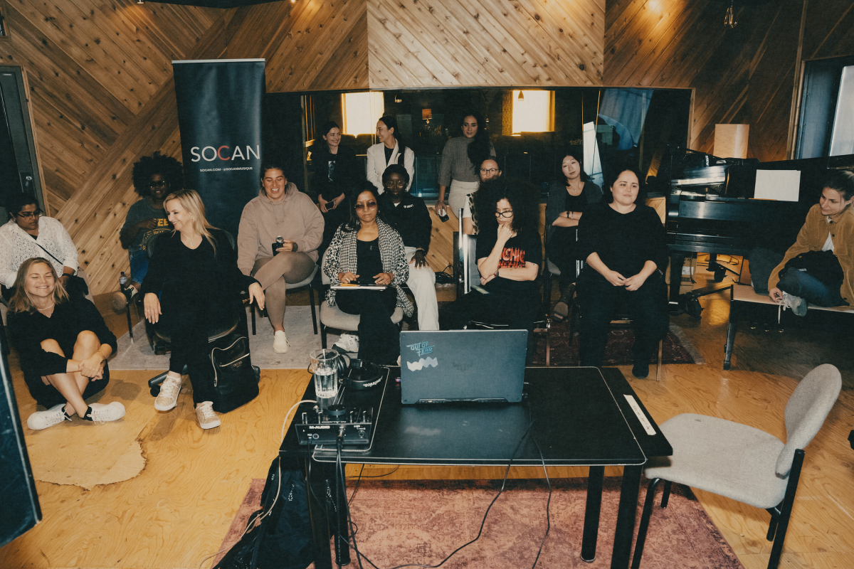 CIAM International Women's Songwriting Camp in Montreal