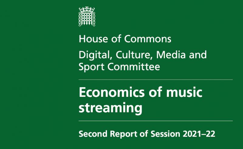 UK Music Streaming Report Cover