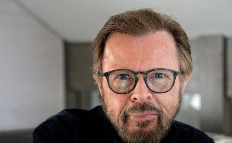 Bjorn Ulvaeus, Olle Andersson. Zap PR