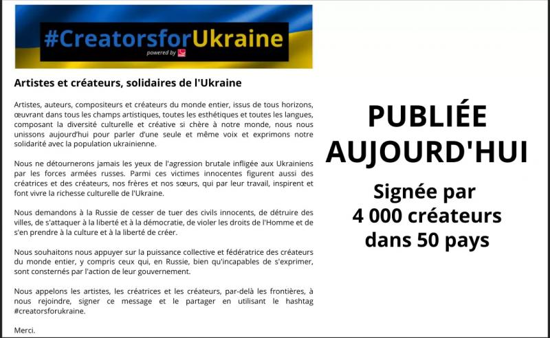 4000 créateurs, Ukraine