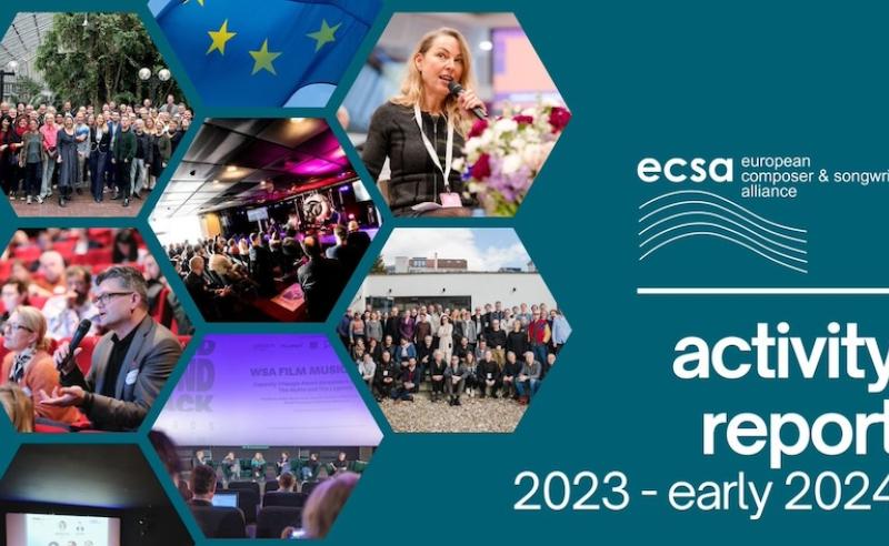 ECSA Activity Report