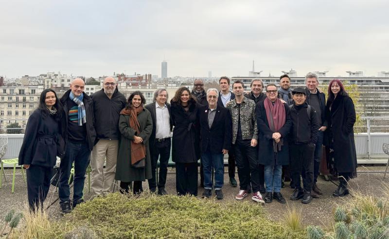 CIAM ExCo in Paris